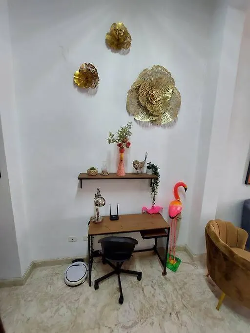 Lägenhet Acogedor Apartamento En La Zona Colonial @Drvacationsrental Santo Domingo