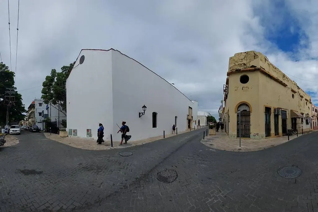 Lägenhet Acogedor Apartamento En La Zona Colonial @Drvacationsrental Santo Domingo